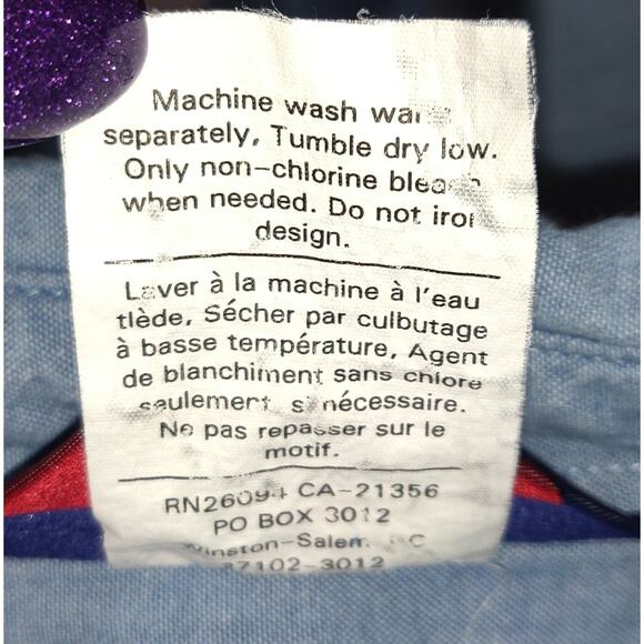 Vintage Champion Phoenix Mercury WNBA Denim Shirt XL Sleeveless Chambray Macau - Picture 9 of 16